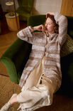 Lana Grossa LONG JACKET Superkid Seta & Cosmo