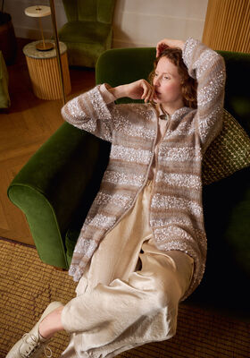LONG JACKET Superkid Seta & Cosmo from Lana Grossa