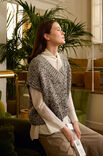 Lana Grossa SLIPOVER Alta Moda Cashmere 16, Setasuri & Cosmo