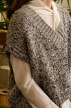 Lana Grossa SLIPOVER Alta Moda Cashmere 16, Setasuri & Cosmo