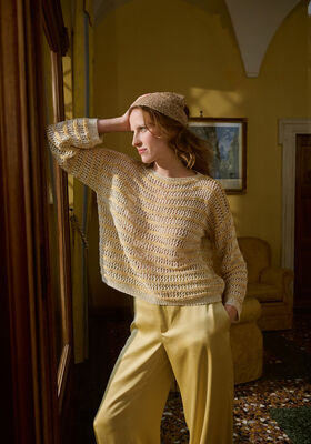 PULLOVER  Filo Lurex & Glamour from Lana Grossa