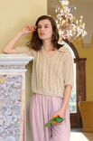 Lana Grossa POLO SHIRT Setasuri Pearls