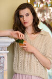 Lana Grossa POLO SHIRT Setasuri Pearls