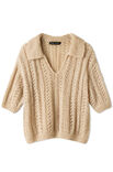 Lana Grossa POLO SHIRT Setasuri Pearls