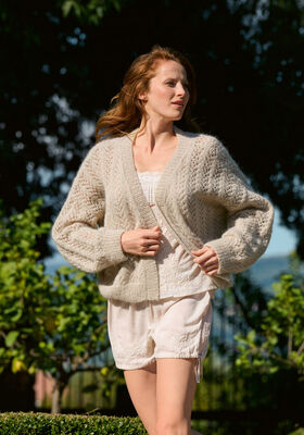 CARDIGAN Setasuri from Lana Grossa