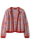 Lana Grossa JACKET  Filo Lurex, Summer Cashmere, Setasuri & Glamour