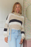 Lana Grossa PULLOVER Natural Alpaca Lungo