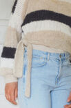 Lana Grossa PULLOVER Natural Alpaca Lungo