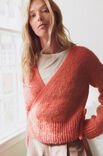 Lana Grossa WRAPPED JACKET Natural Alpaca Lungo & Ecopuno