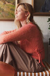 Lana Grossa WRAPPED JACKET Natural Alpaca Lungo & Ecopuno