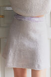 Lana Grossa PULLOVER & SKIRT Natural Alpaca Pelo