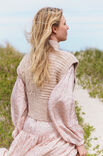 Lana Grossa SLIPOVER Natural Alpaca Pelo