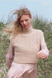 Lana Grossa SLIPOVER Natural Alpaca Pelo