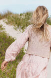 Lana Grossa SLIPOVER Natural Alpaca Pelo