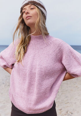 PULLOVER Ecopuno from Lana Grossa