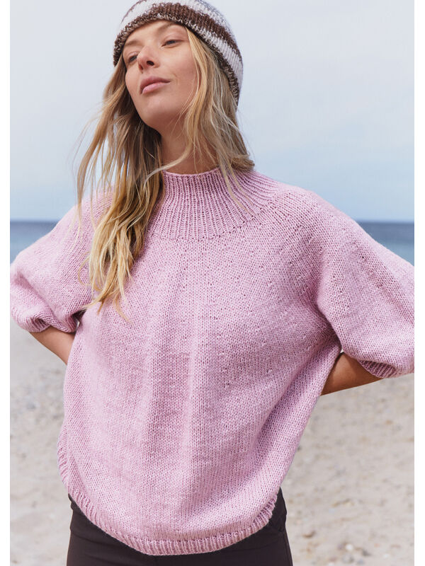 Lana Grossa PULLOVER Ecopuno