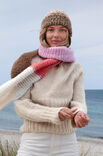 Lana Grossa PULLOVER Setasuri