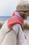 Lana Grossa SCARF Natural Alpaca Lungo