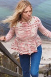 Lana Grossa PULLOVER Natural Alpaca Pelo
