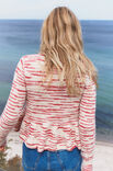 Lana Grossa PULLOVER Natural Alpaca Pelo