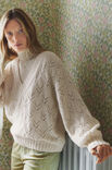 Lana Grossa PULLOVER Ecopuno & Setasuri