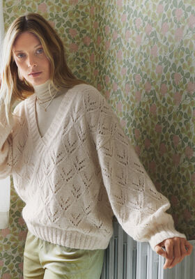 PULLOVER Ecopuno & Setasuri from Lana Grossa