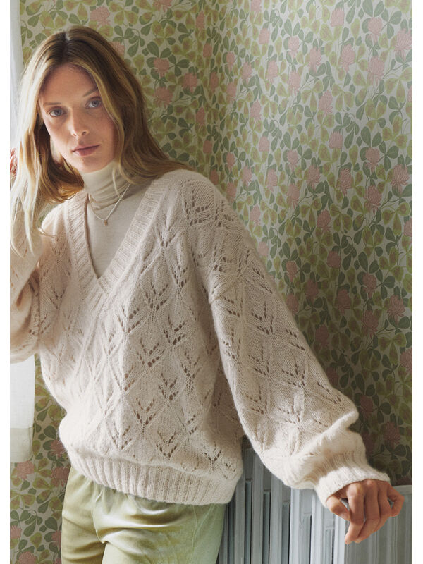 Lana Grossa PULLOVER Ecopuno & Setasuri