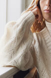 Lana Grossa PULLOVER Ecopuno & Setasuri