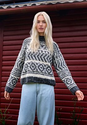 PULLOVER Airy from Lana Grossa