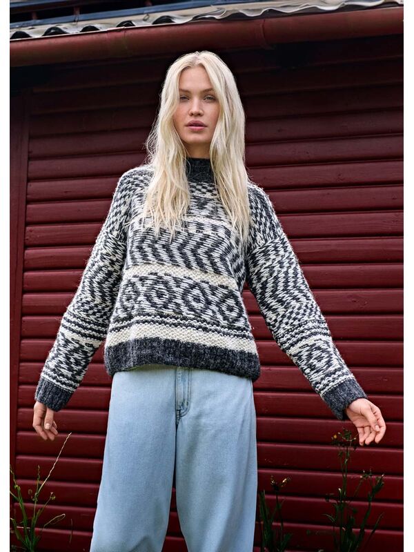 Lana Grossa PULLOVER Airy