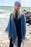 Lana Grossa CROCHET SHAWL Natural Superkid Tweed