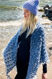 Lana Grossa CROCHET SHAWL Natural Superkid Tweed