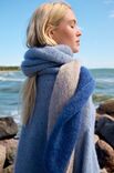 Lana Grossa SCARF Natural Superkid Tweed