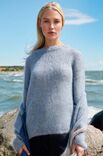 Lana Grossa PULLOVER Natural Superkid Tweed