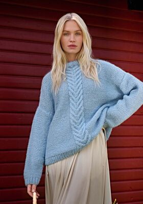 PULLOVER Superkid Seta from Lana Grossa