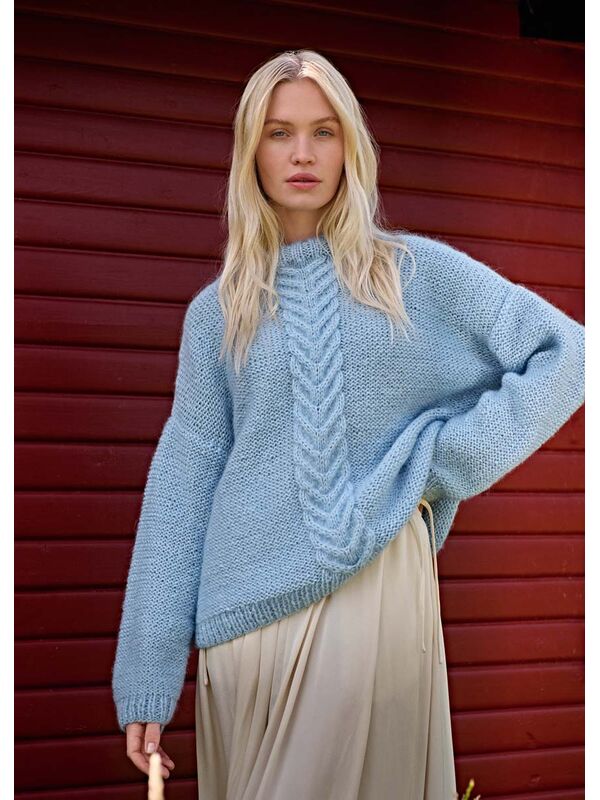 Lana Grossa PULLOVER Superkid Seta