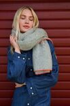 Lana Grossa SHAWL Natural Superkid Tweed & Silkhair