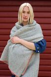 Lana Grossa SHAWL Natural Superkid Tweed & Silkhair