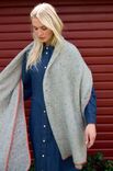 Lana Grossa SHAWL Natural Superkid Tweed & Silkhair