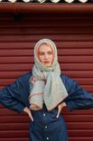 Lana Grossa SHAWL Natural Superkid Tweed & Silkhair