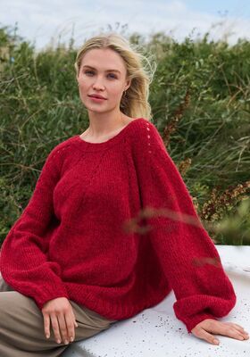 PULLOVER Airy from Lana Grossa