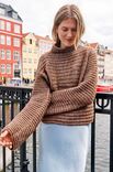 Lana Grossa PULLOVER Natural Alpaca Pelo