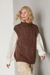Lana Grossa SLIPOVER Ecopuno & Natural Superkid Tweed
