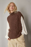 Lana Grossa SLIPOVER Ecopuno & Natural Superkid Tweed