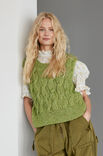 Lana Grossa SLIPOVER Natural Alpaca Pelo & Natural Superkid Tweed