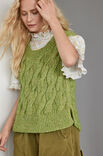Lana Grossa SLIPOVER Natural Alpaca Pelo & Natural Superkid Tweed