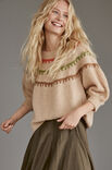 Lana Grossa PULLOVER Nebbia