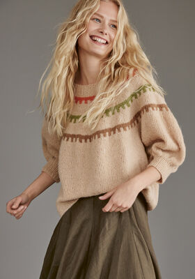 PULLOVER Nebbia from Lana Grossa