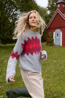 Lana Grossa Nordic Knits No. 5 - German Edition 