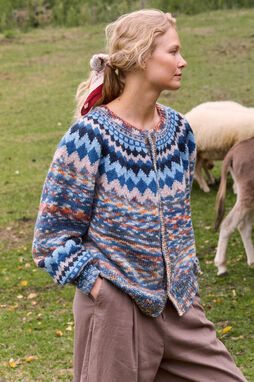 Lana Grossa Nordic Knits No. 5 - German Edition 